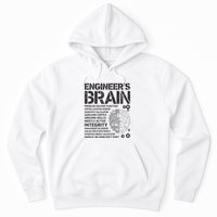 Engineers Brain Funny Process Engineer Men Engineering Gift Hoodie