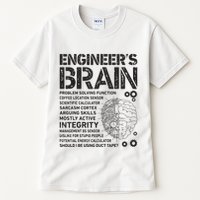 Engineers Brain Funny Process Engineer Men Engineering Gift Tall T-Shirt