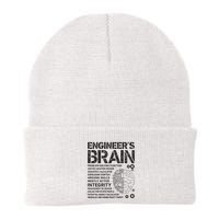 Engineers Brain Funny Process Engineer Men Engineering Gift Beanie