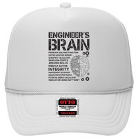 Engineers Brain Funny Process Engineer Men Engineering Gift Hat