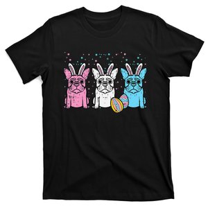 Easter Bunny French Bulldogs Frenchie Dogs T-Shirt