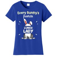 Every Bunny Favorite Lunch Lady Easter Day Funny Gift Women's T-Shirt