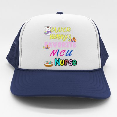 Easter Bunny's Favorite NICU Nurse Gifts Nursing Students Trucker Hat