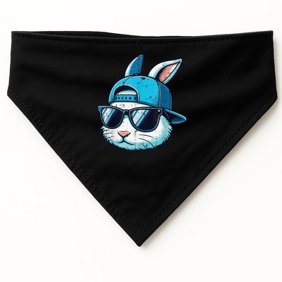 Easter Bunny Face Baseball Cap Sunglasses Rabbit USA-Made Doggie Bandana