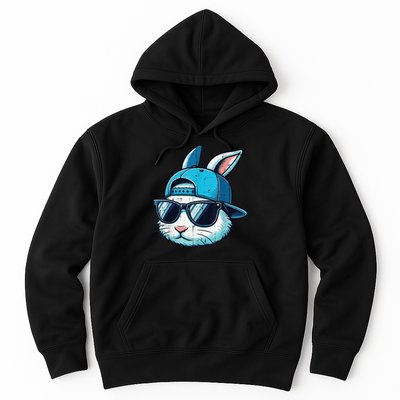 Easter Bunny Face Baseball Cap Sunglasses Rabbit Hoodie