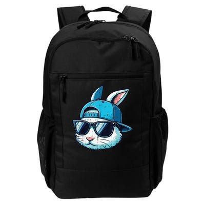 Easter Bunny Face Baseball Cap Sunglasses Rabbit Backpack