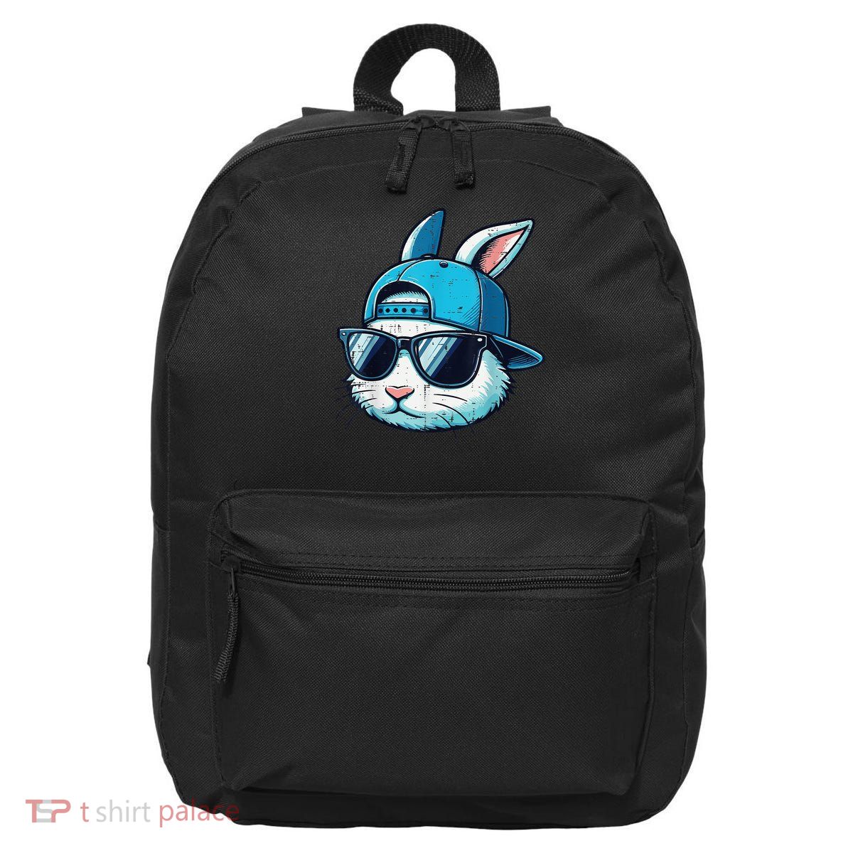 Easter Bunny Face Baseball Cap Sunglasses Rabbit 16 in Basic Backpack