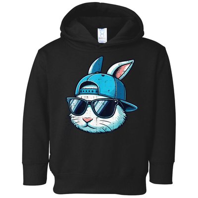 Easter Bunny Face Baseball Cap Sunglasses Rabbit Toddler Hoodie