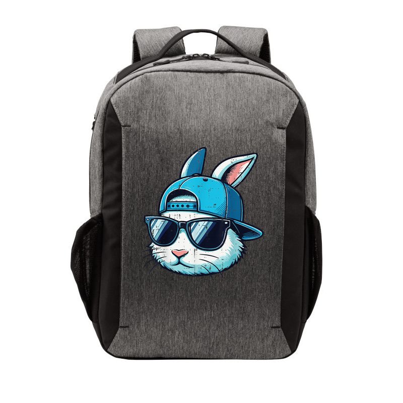Easter Bunny Face Baseball Cap Sunglasses Rabbit Vector Backpack