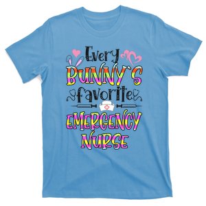 Emergency Bunnys Favorite Nurse Easter Day Funny Gift T-Shirt