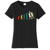 Evolution Basketball Funny Novelty Gift Idea Women's T-Shirt