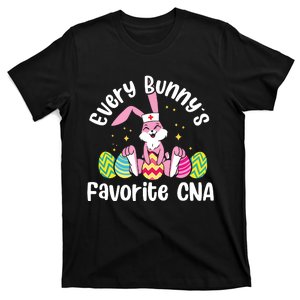 Everybody Bunnys Favorite Cna Cute Easter Day Nurse T-Shirt