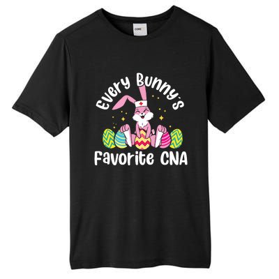 Everybody Bunnys Favorite Cna Cute Easter Day Nurse Tall Fusion ChromaSoft Performance T-Shirt