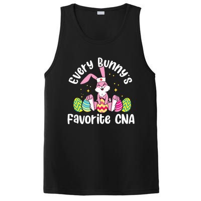 Everybody Bunnys Favorite Cna Cute Easter Day Nurse PosiCharge Competitor Tank