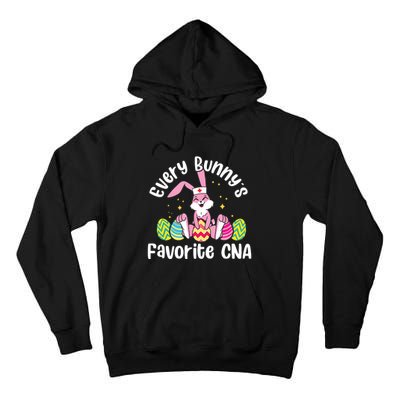 Everybody Bunnys Favorite Cna Cute Easter Day Nurse Tall Hoodie