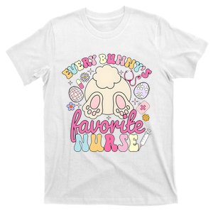 Every BunnyS Favorite Nurse Easter Day T-Shirt