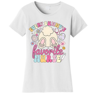 Every BunnyS Favorite Nurse Easter Day Women's T-Shirt