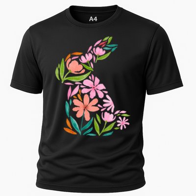 Easter Bunny Flower Holiday Performance Shirt