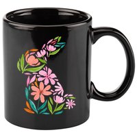 Easter Bunny Flower Holiday 11oz C Handle Ceramic Mug
