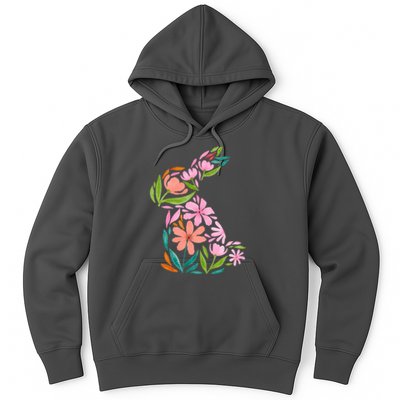 Easter Bunny Flower Holiday Hoodie