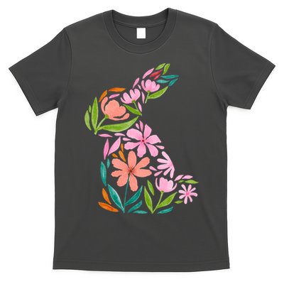 Easter Bunny Flower Holiday T-Shirt