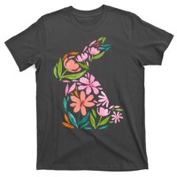 Easter Bunny Flower Holiday T-Shirt