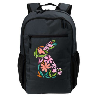 Easter Bunny Flower Holiday Backpack