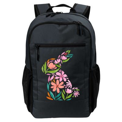 Easter Bunny Flower Holiday Daily Commute Backpack