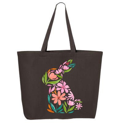 Easter Bunny Flower Holiday 25L Jumbo Tote