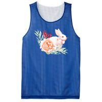 Easter Bunny Flower Spring Art Mesh Reversible Basketball Jersey Tank