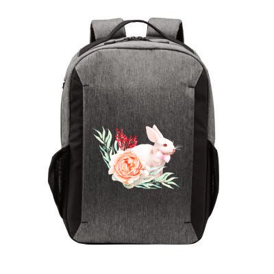 Easter Bunny Flower Spring Art Vector Backpack