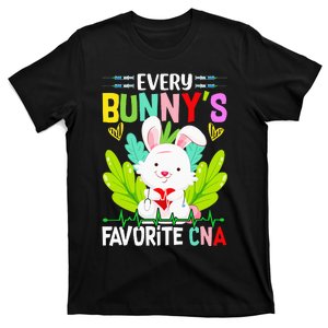 Every Bunny Favorite CNA Happy Easter Nurse Bunny Lover T-Shirt