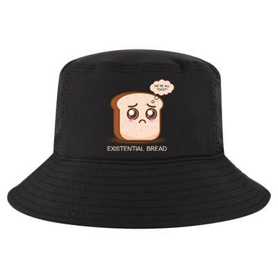 Existential Bread Funny Cute Kawaii Existential Dread Cool Comfort Performance Bucket Hat