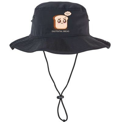 Existential Bread Funny Cute Kawaii Existential Dread Legacy Cool Fit Booney Bucket Hat