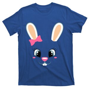 Easter Bunny Face Funny Easter Sunday Gift T-Shirt