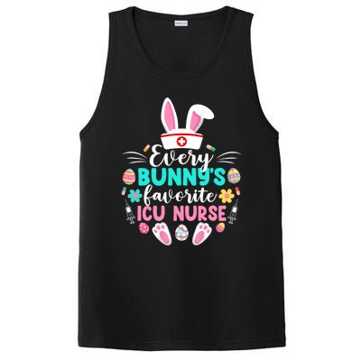 Every Bunnys Favorite Icu Nurse Funny Gift Funny Easter Day Funny Gift PosiCharge Competitor Tank