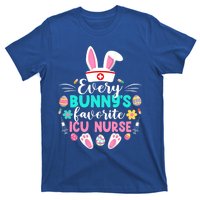 Every Bunnys Favorite Icu Nurse Funny Gift Funny Easter Day Funny Gift T-Shirt