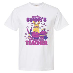 Every BunnyS Favorite Teacher Cute Easter Day Teacher Life Garment-Dyed Heavyweight T-Shirt