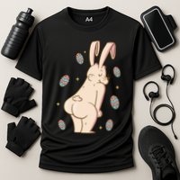 Easter Bunny Funny Twerk Performance Shirt