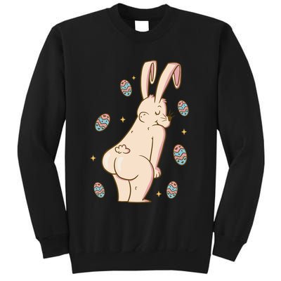 Easter Bunny Funny Twerk Sweatshirt