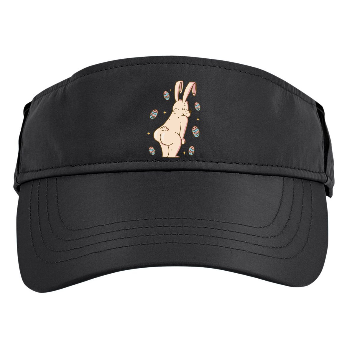 Easter Bunny Funny Twerk Adult Drive Performance Visor