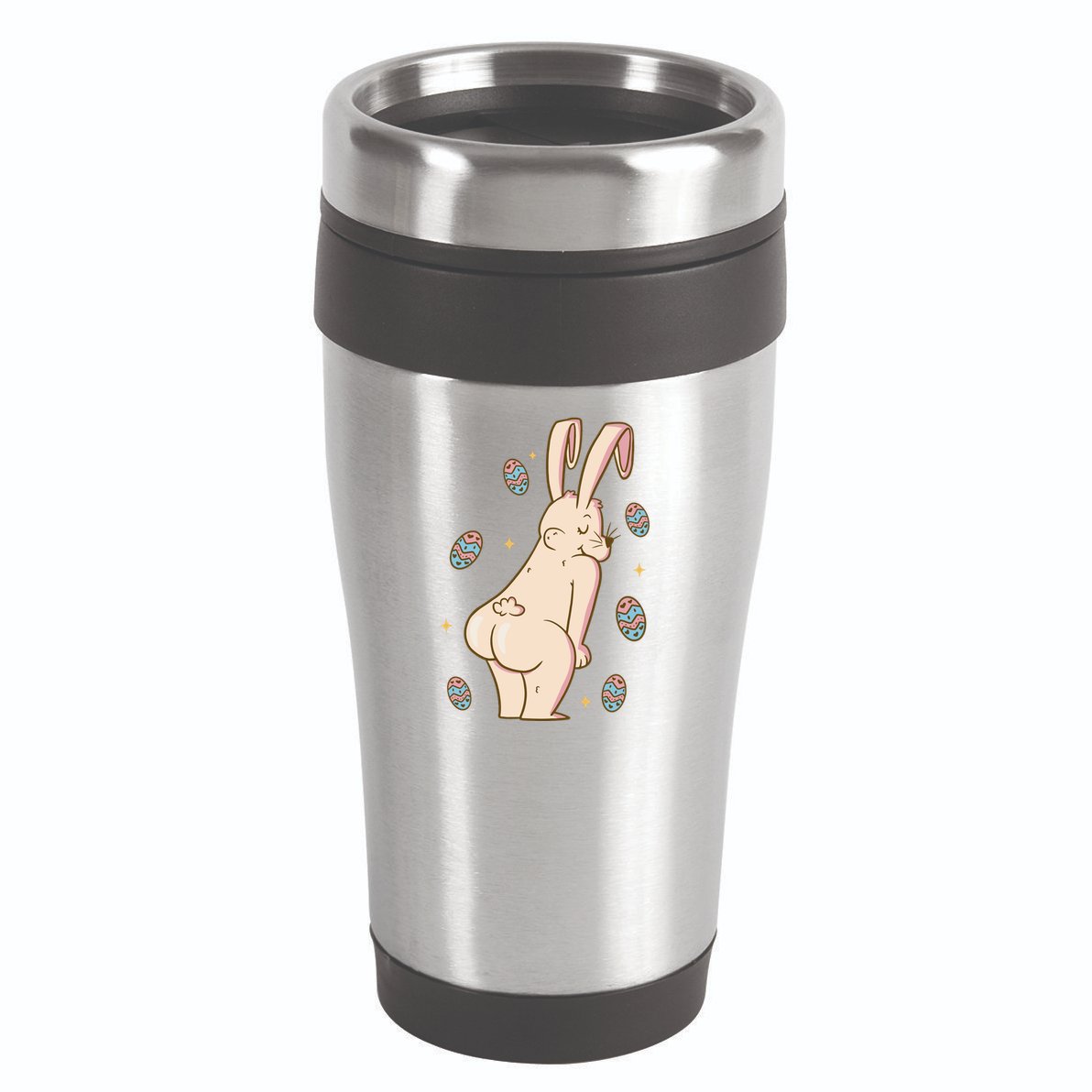 Easter Bunny Funny Twerk 16oz Travel Tumbler