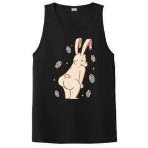 Easter Bunny Funny Twerk PosiCharge Competitor Tank