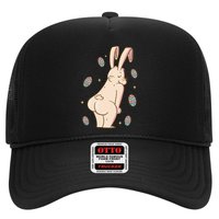Easter Bunny Funny Twerk Trucker Hat