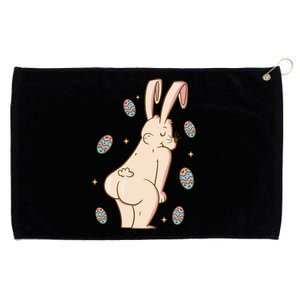 Easter Bunny Funny Twerk Grommeted Golf Towel