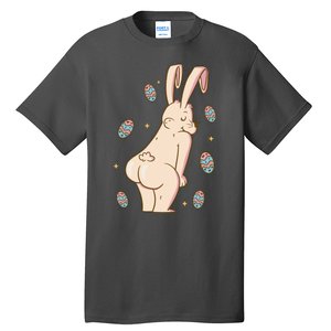 Easter Bunny Funny Twerk Tall T-Shirt