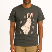 Easter Bunny Funny Twerk Tall T-Shirt