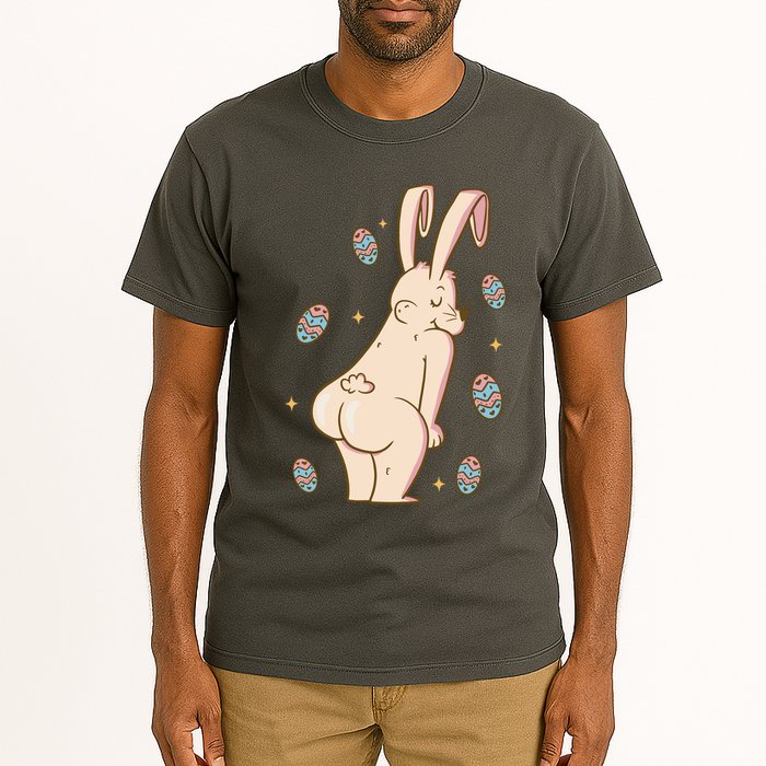 Easter Bunny Funny Twerk Tall T-Shirt