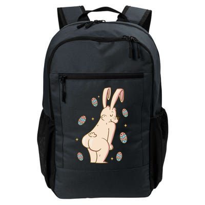 Easter Bunny Funny Twerk Daily Commute Backpack