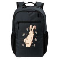 Easter Bunny Funny Twerk Backpack